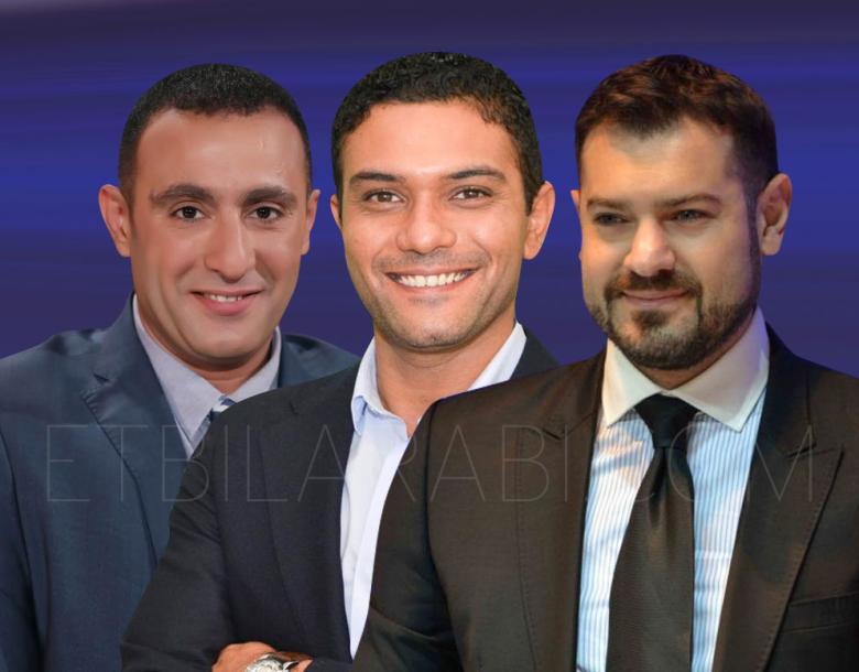 عمرو يوسف , آسر ياسين , أحمد السقا 