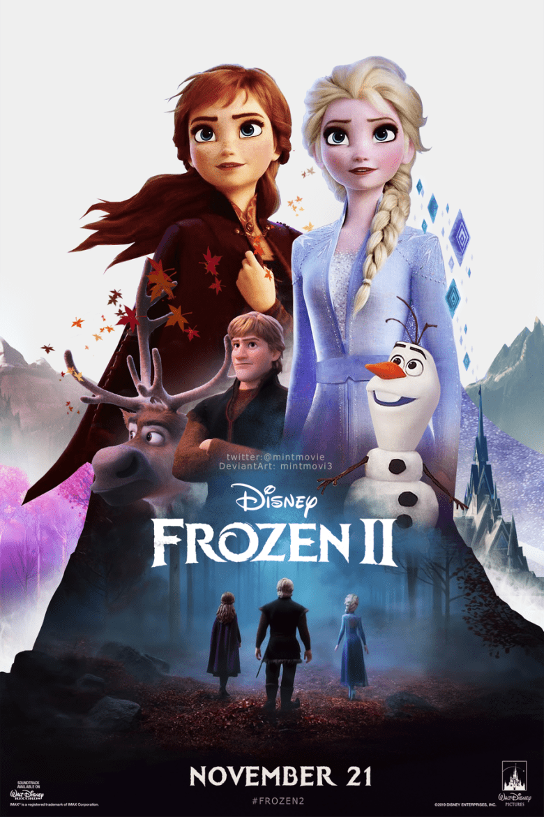 بوستر Frozen 2 