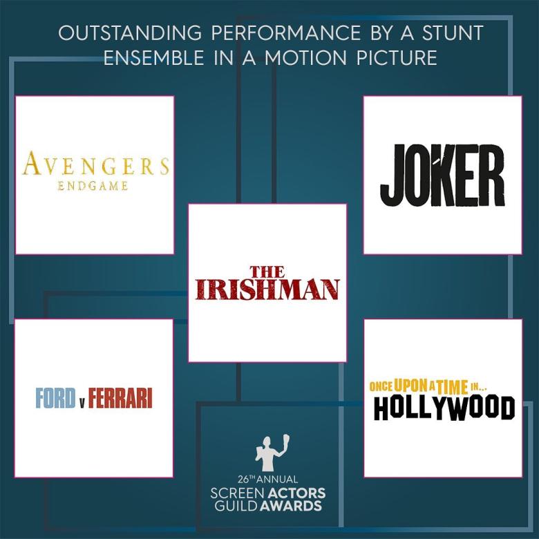 المرشحون لجوائز Screen Actors Guild -انستغرام @sagawards