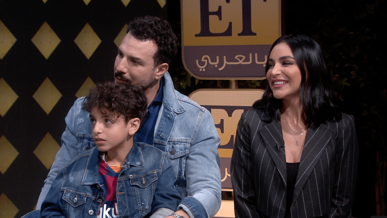 باسل خياط و عائلته