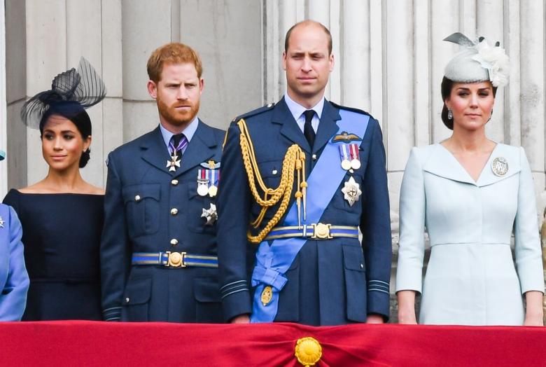 الأمير ويليام والأمير هاري - صورة من Getty Images