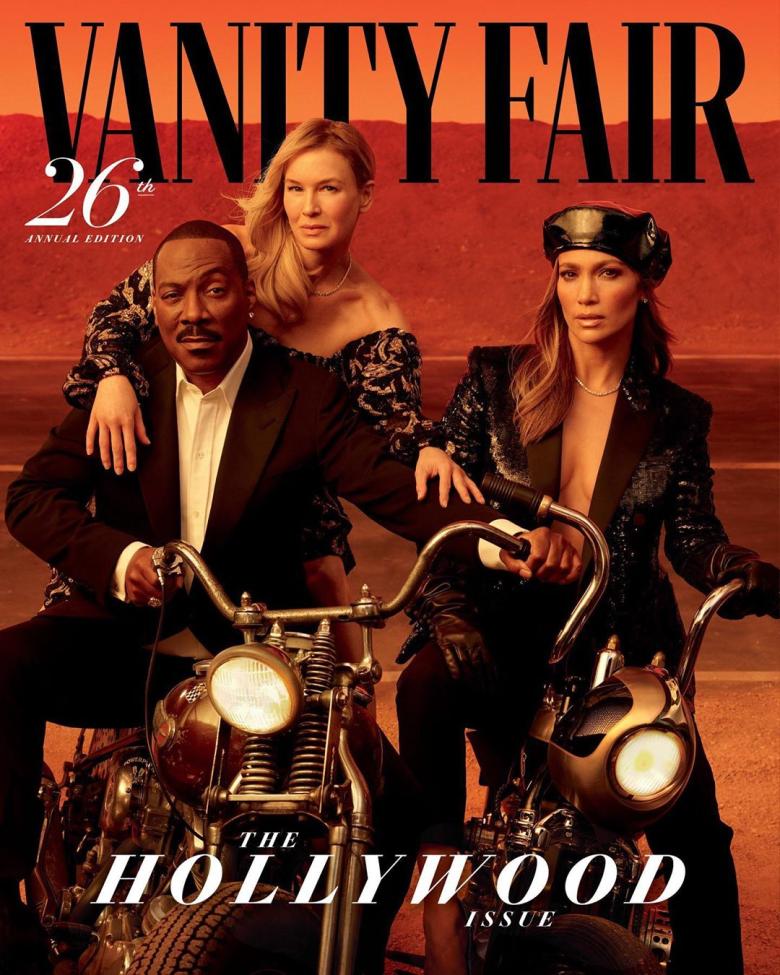 نجوم هوليوود على غلاف مجلة Vanity Fair -انستغرام @vanityfair