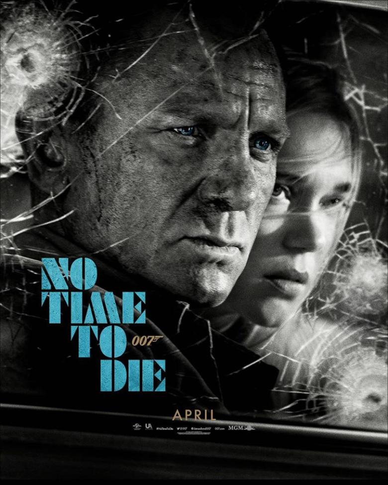 بوستر No time to die  - صورة من إنستغرام @007