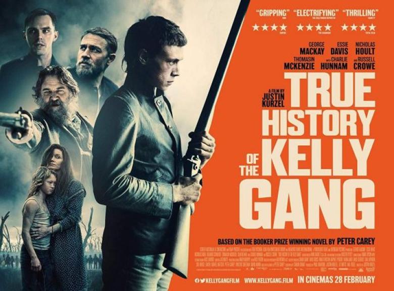 بوستر True History of the Kelly Gang