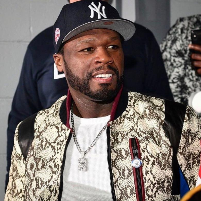 50 Cent يخلد إرث Pop Smoke - انستغرام @50cent