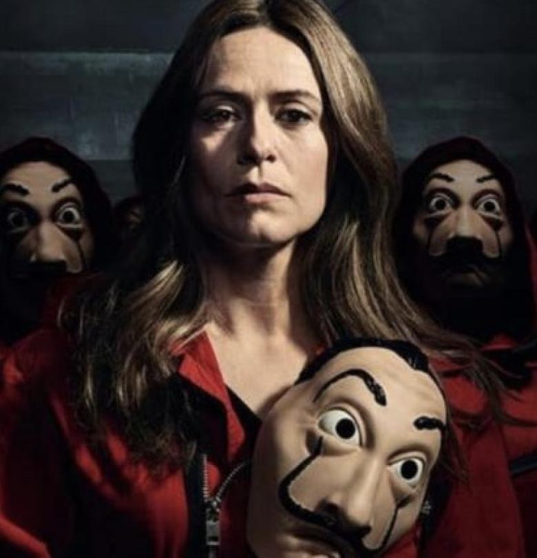  نجمة "La casa de papel" مصابة بكورونا