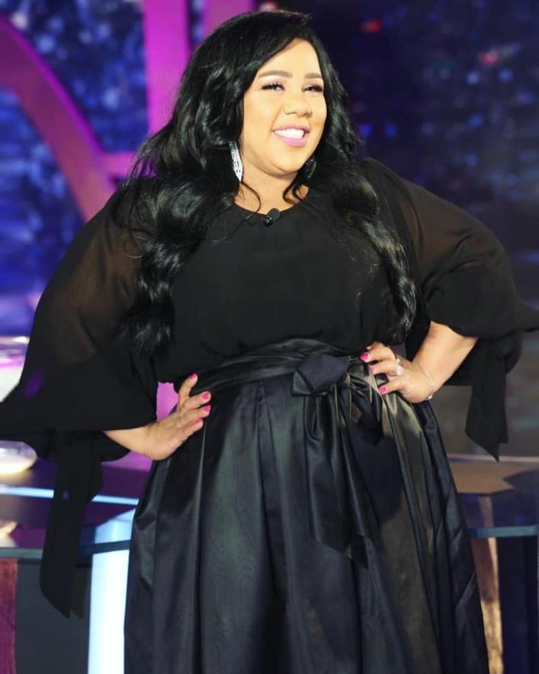 شيماء سيف تسامح ريهام سعيد بعد تعليق "الوزن الزائد" | ET بالعربي
