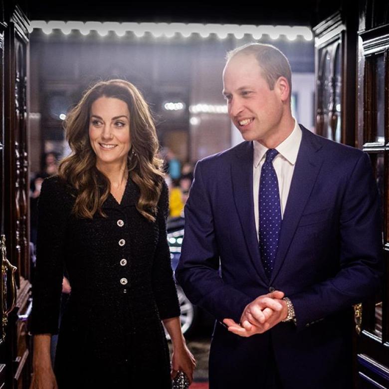 الأمير ويليام وكايت ميدلتون - صورة من إنستغرام @kensingtonroyal
