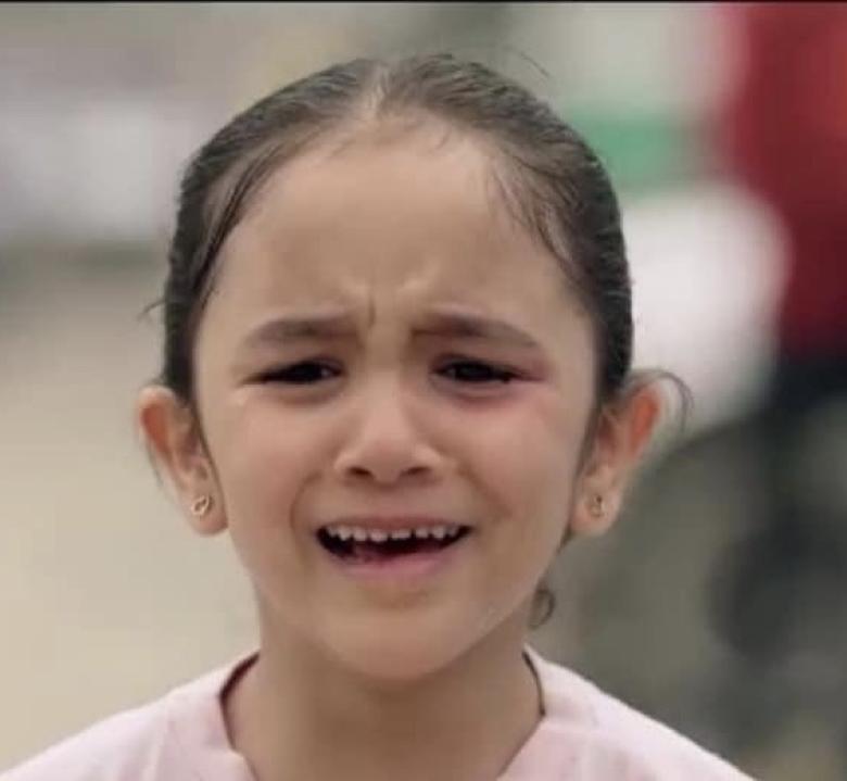مريم في المشهد الأخير من الحلقة 18 في "البرنس"