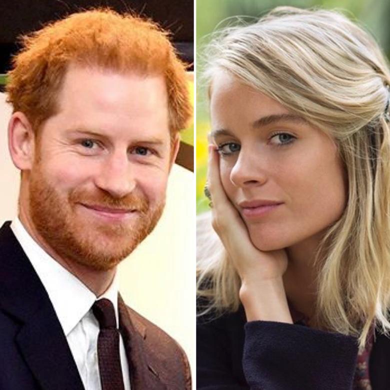 صديقة الأمير هاري السابقة تكشف سبب خوفها من الإنضمام للعائلة المالكة - الصور من إنستغرام