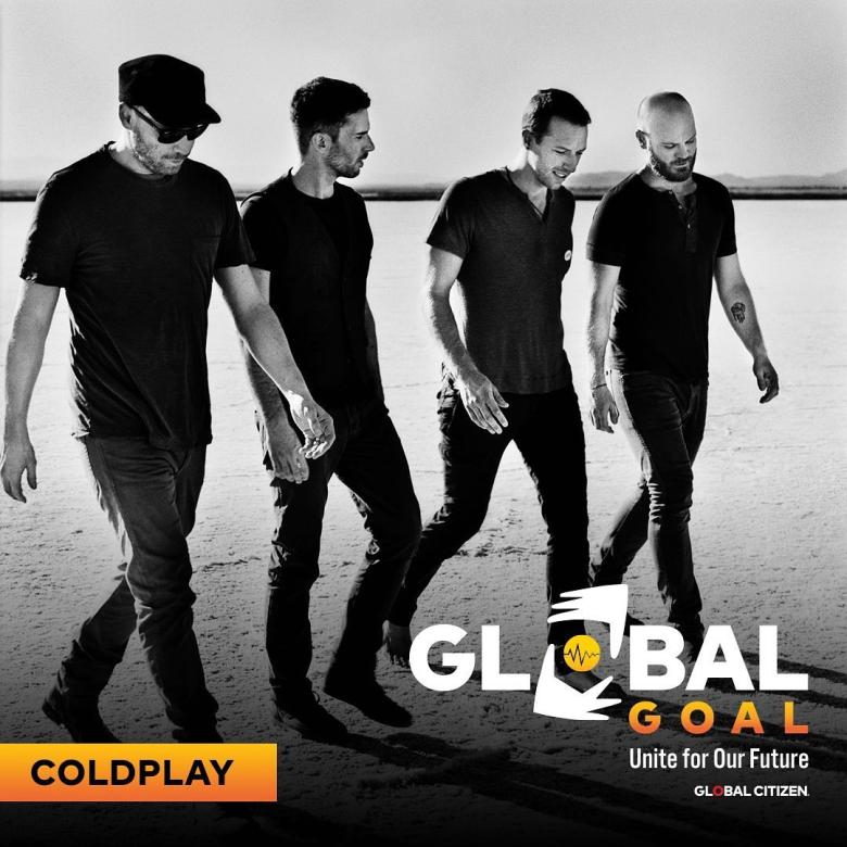 فرقة الColdplay