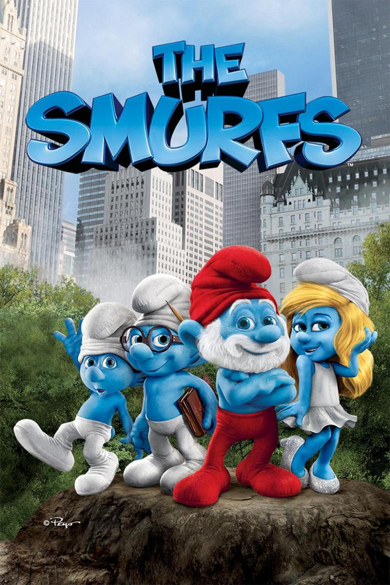 بوستر The Smurfs