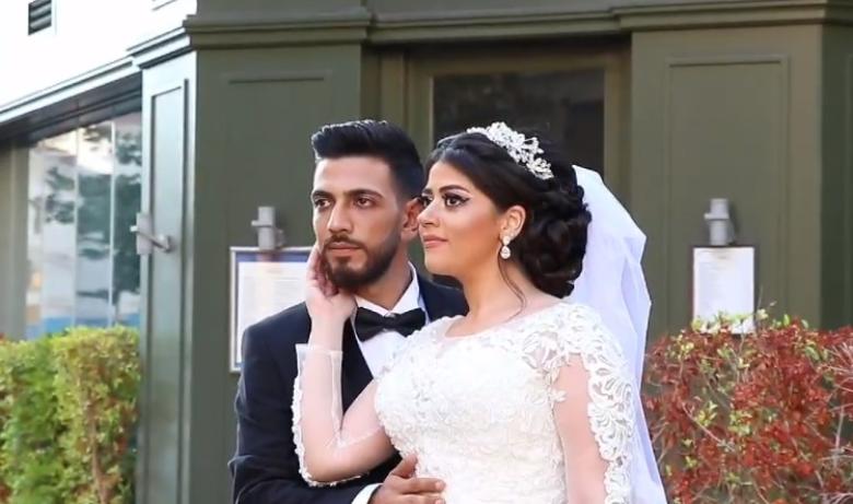 عروسين جدد في انفجار بيروت