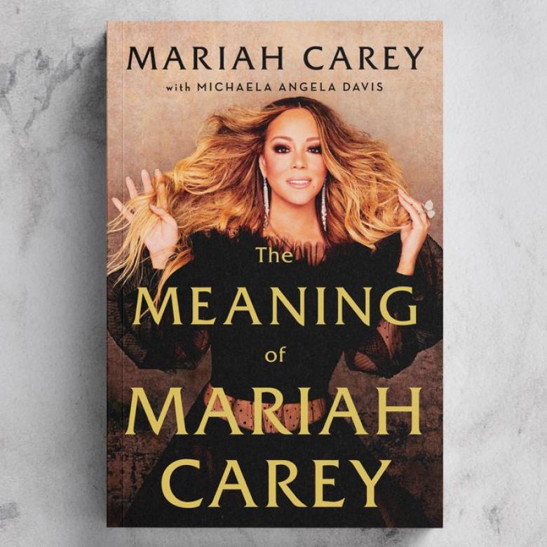 ماريا كاري تطلق مذكراتها The Meaning of Mariah Carey - تويتر @mariahcarey