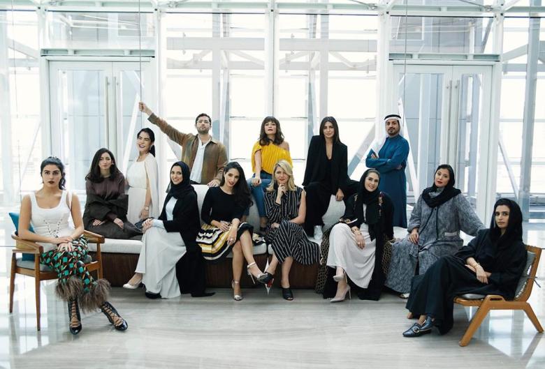 من مجلة Vogue Arabia
