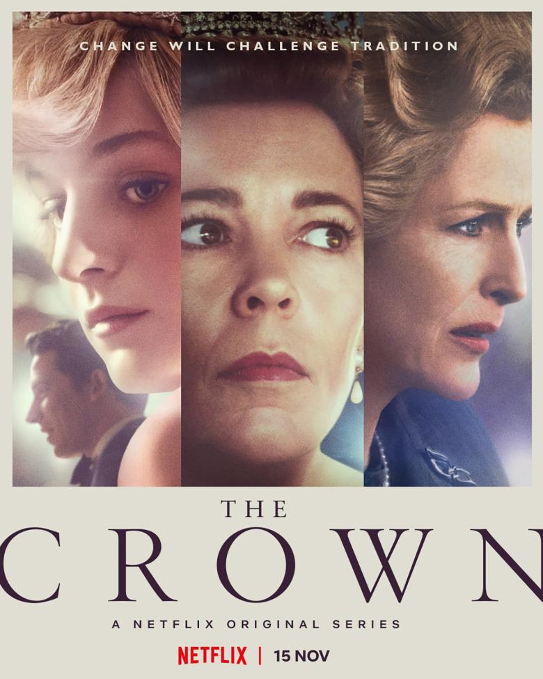 مسلسل التاج "The Crown"