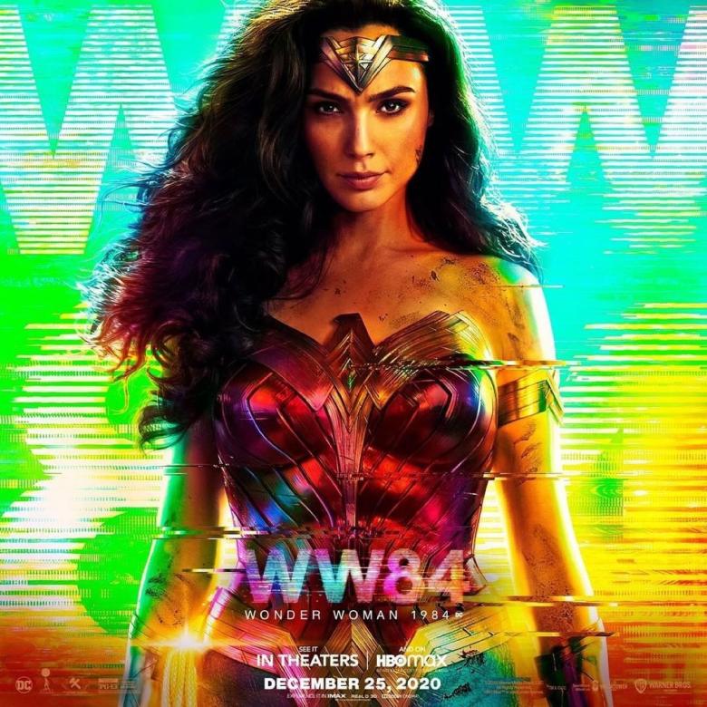 بوستر فيلم Wonder Woman 1984 - انستغرام @wonderwomanfilm