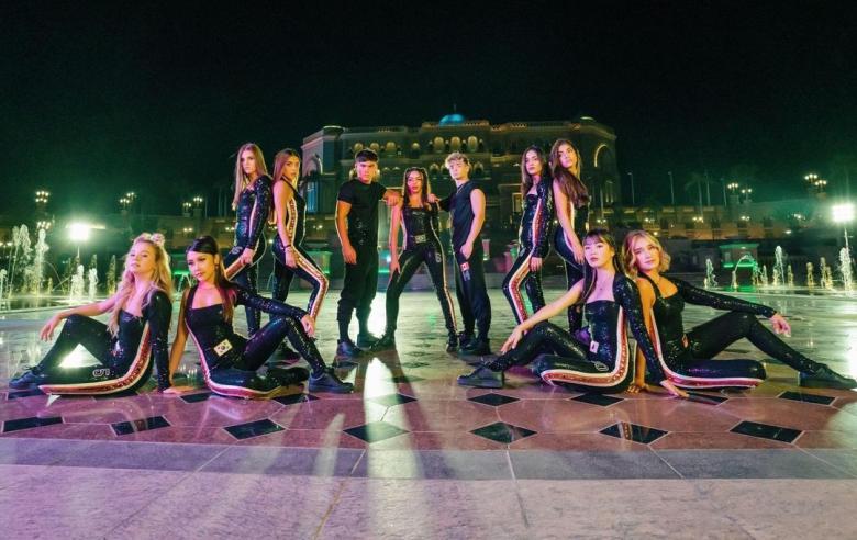 فرقة Now United في كليب Lean On Me - انستغرام @nowunited