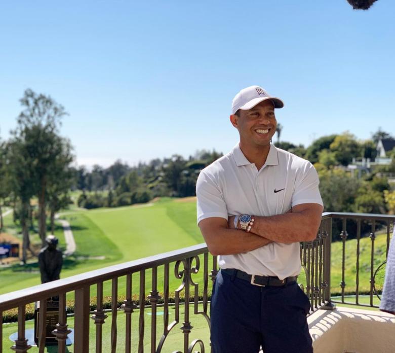 تايغر وودز- انستغرام @tigerwoods