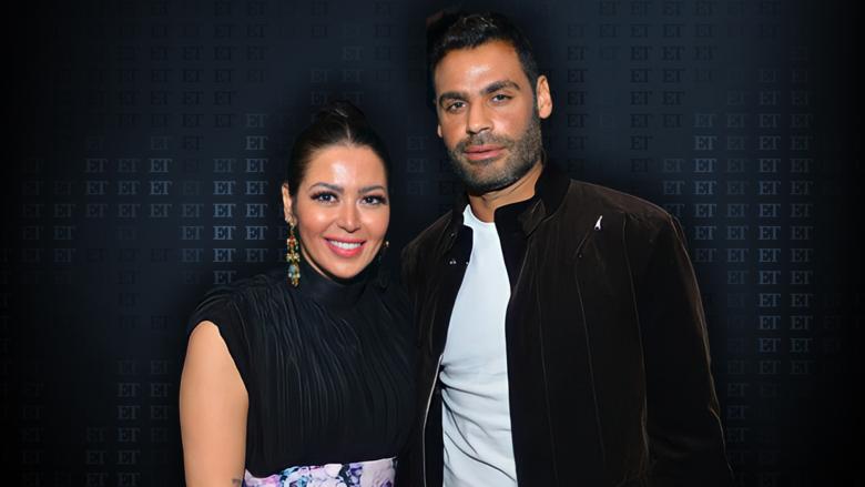 لقاء الخميسي وزوجها  