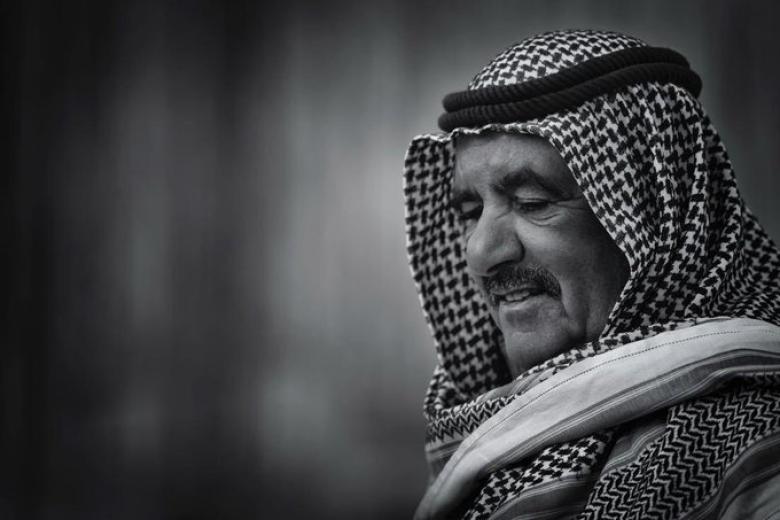 وفاة سمو الشيخ حمدان بن راشد آل مكتوم