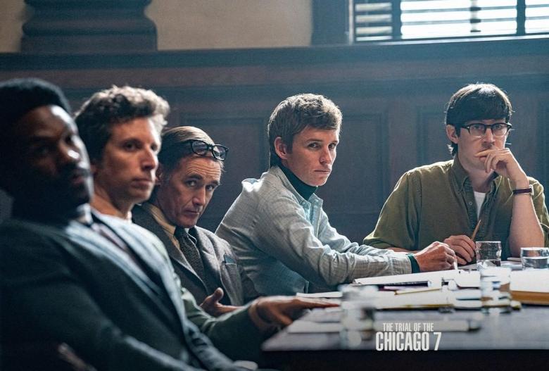 فريق عمل فيلم The Trial of the Chicago 7 - انستغرام @thetrialofchicago7