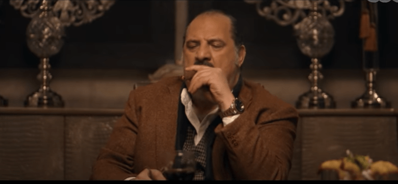 خالد الصاوي في مسلسل "اللي مالوش كبير"