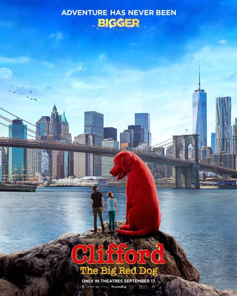 بوستر فيلم Clifford the Big Red Dog- انستغرام @cliffordmovie