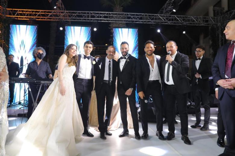 حفل زفاف ابن مصطفى 