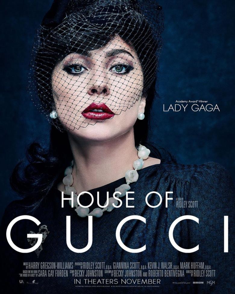 بوستر فيلم House of Gucci - انستغرام @houseofguccimovie