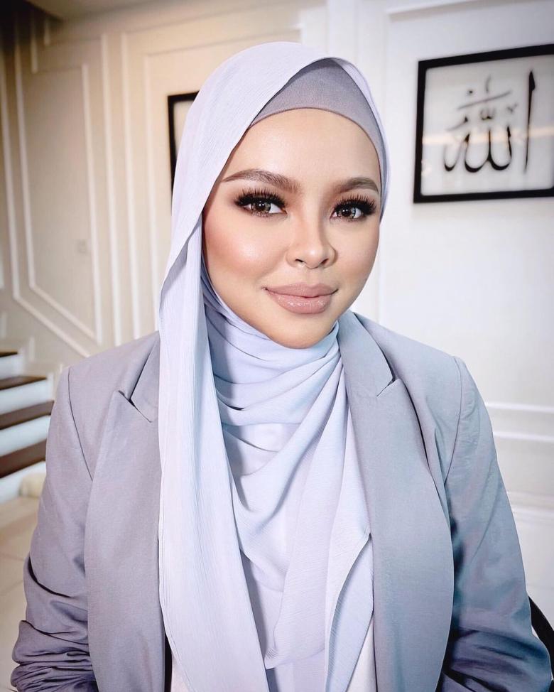 سيتي سارة رئيس الدين- انستغرام @sitisarahraissuddin