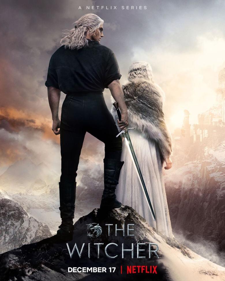 بوستر The Witcher - انستغرام @witchernetflix
