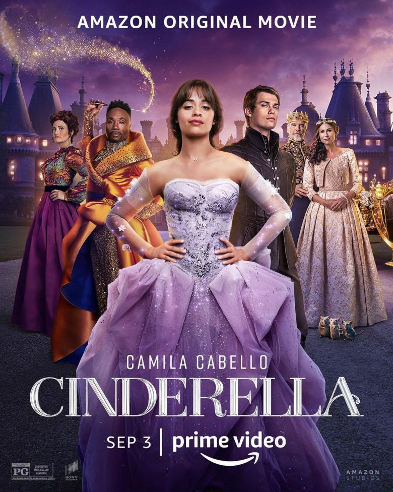 بوستر فيلم Cinderella - انستغرام @cinderellamovieofficial