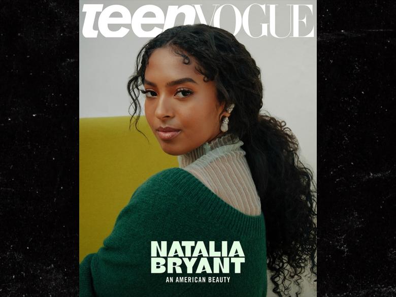 ناتاليا براينت تتصدر غلاف Teen Vogue لشهر سبتمبر