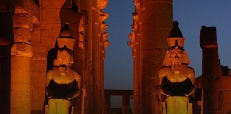 صورة من  الحساب الرسمي لوزارة السياحة والآثار المصرية على تويتر