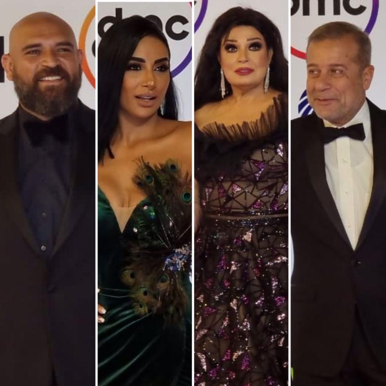 النجوم في إفتتاح مهرجان القاهرة السينمائي 