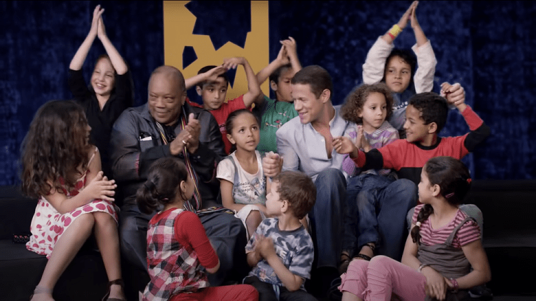 بدر جعفر و كوينسي جونز 