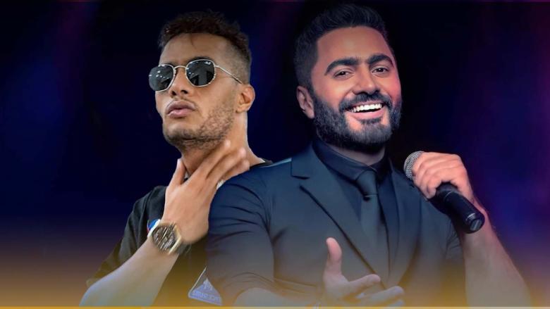 تامر حسني و محمد رمضان - انستغرام