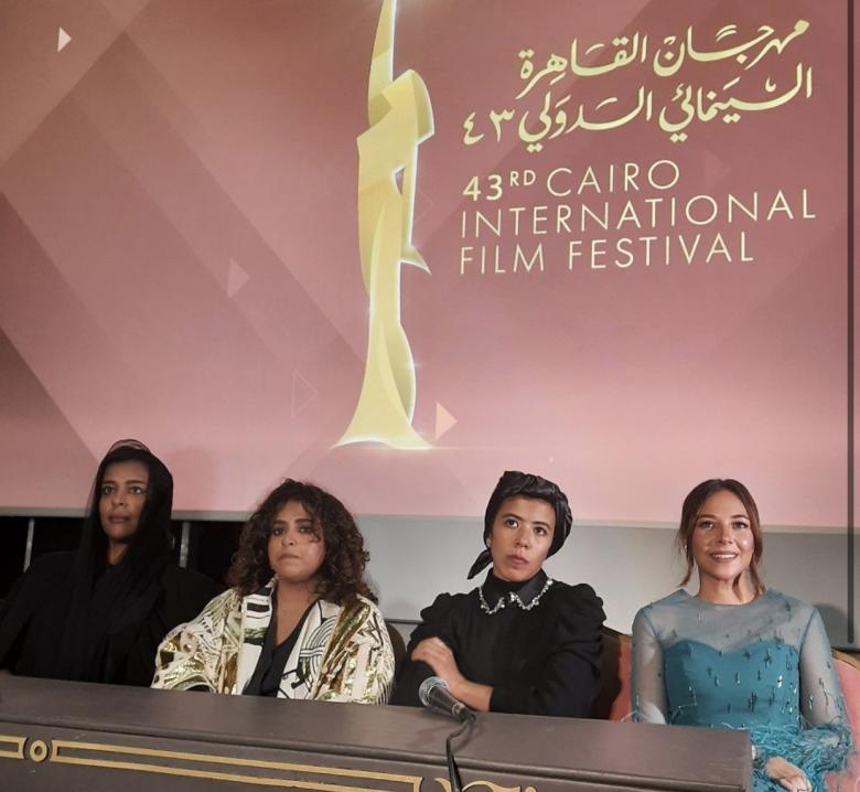 "بلوغ" تحدي جديد لـ 5 مخرجات سعوديات في مهرجان القاهرة السينمائي