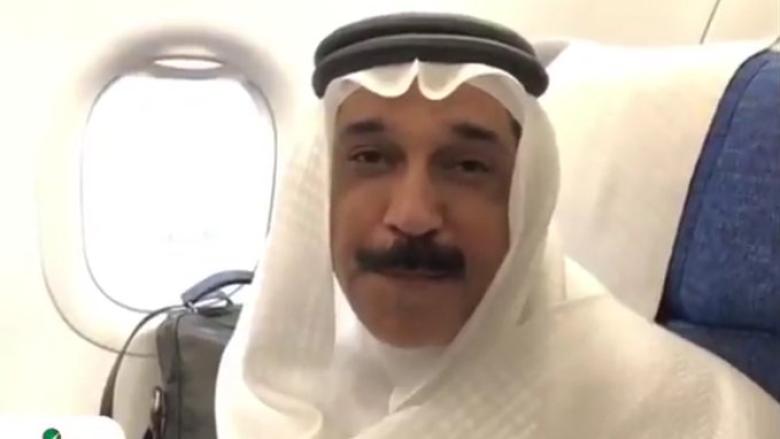 عبدالله الرويشد - صورة من السوشيال ميديا