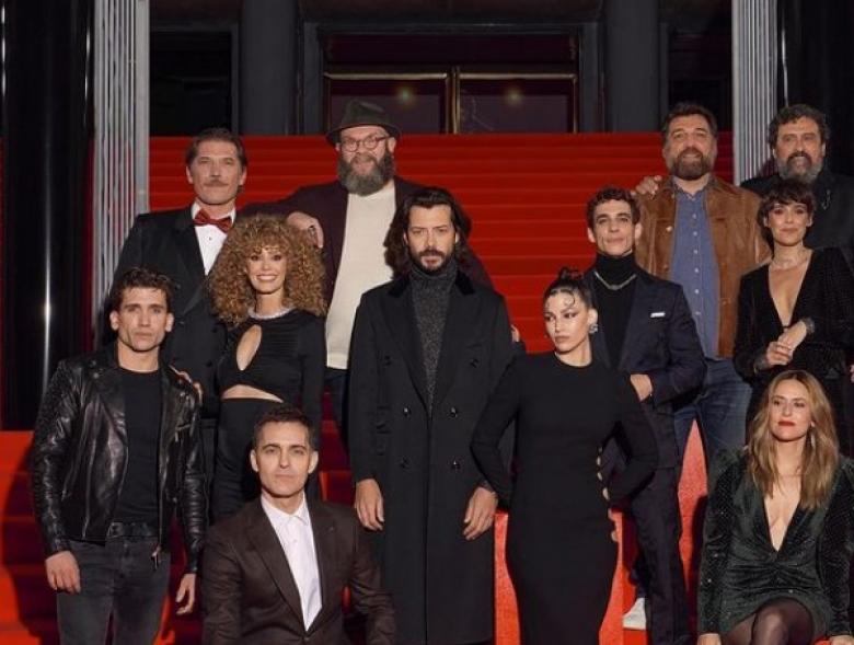  نجوم La Casa De Papel  يجتمعون لآخر مرة 
