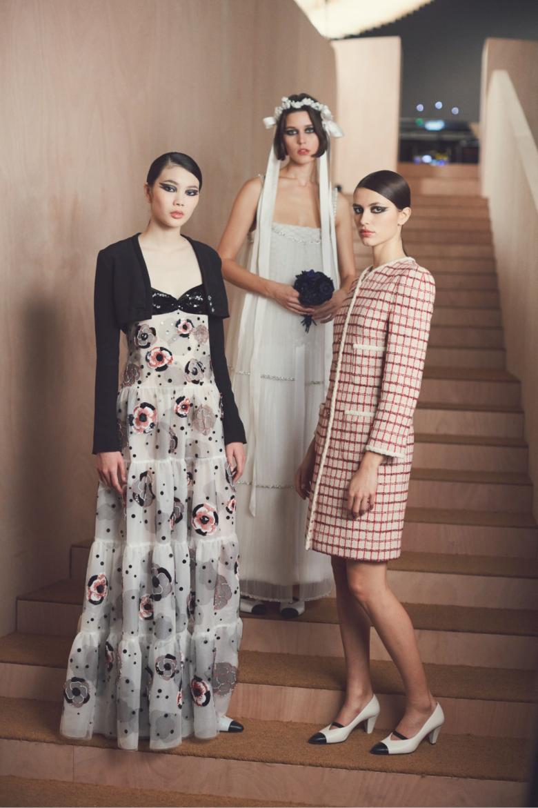 عرض أزياء مجموعة ربيع وصيف شانيل 2022 - فيسبوك @Chanel