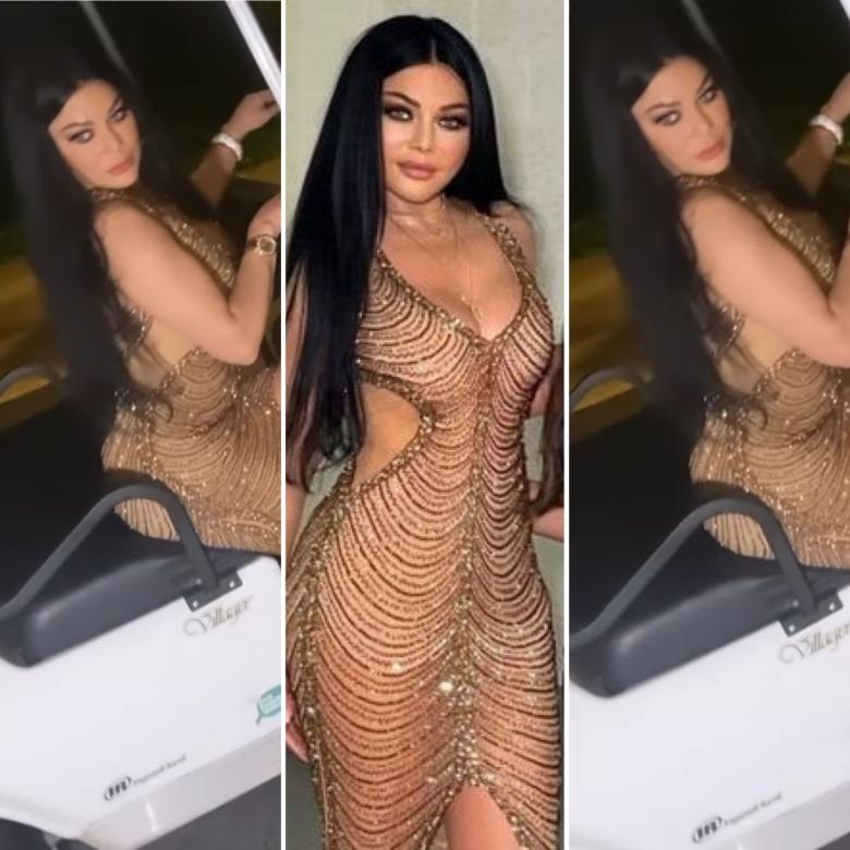 هيفاء وهبي من حفلها في المكسيك - صورة معدلة من السوشيال ميديا هيفاء وهبي من حفلها في المكسيك - صورة معدلة من السوشيال ميديا