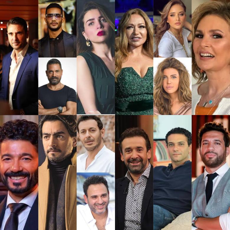 المسلسلات المصرية في رمضان 2022 Et بالعربي