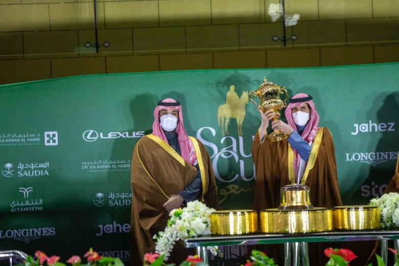 الأمير محمد بن سلمان والأمير سعود بن سلمان - صورة من تويتر