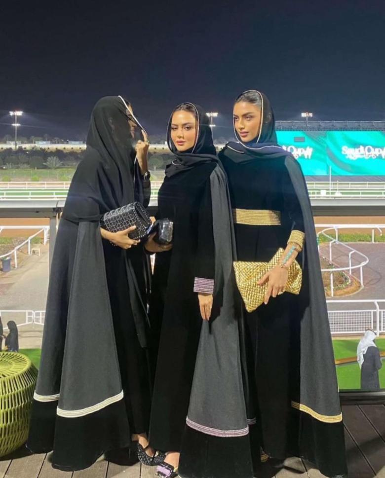 الأزياء في كأس السعودية 