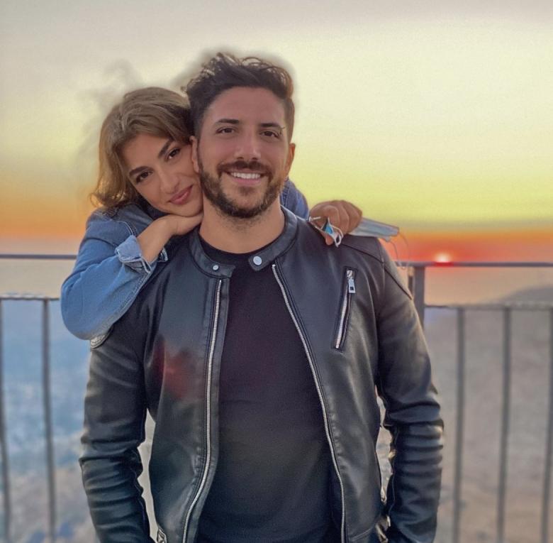 مارك حاتم وحبيبته