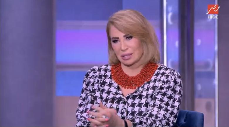 ايناس الدغيدي - الصورة من الحلقة MBC مصر