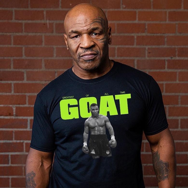 مايك تايسون- انستغرام @miketyson