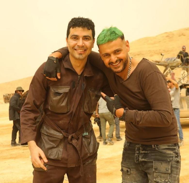 رامز جلال ومحمد أنور - صورة من تويتر